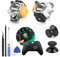 RongZy 2 Stück für Xbox Series S/X Hall Effekt Sticks Kompatibel mit Xbox Series S/X Joystick 3D Analog Sensor Controller mit Thumbsticks Reparatur Kit Ersatz Accessory