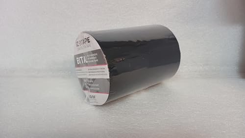 4ROOF Bitumenband IZOTAPE BITAL 200mm (10m) – graphit (7016) – Dichtungen für Dächer, Rinnen und Konstruktionen