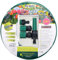 HERSIG - Manguera Jardin - Manguera Jardin 25 Metros (Verde 3/4” Ø19 mm) - Mangueras de Agua con 3 Capas - Presión 7 BAR - Mangueras de Jardín Flexible y Resistente con Accesorio - Uso Exterior