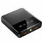 10000mAh Ultra Slim Portable Charger Banque d’Alimentation,Batterie Externe compacte USB Haute Vitesse,Noir,10000mAh