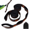 2er Pack Hängematte Befestigung,2 m x 2,5 cm Hängematten Aufhängung Gurte mit 2 Schwerlast Karabiner, Schaukel Befestigung Seil für Hängematte für Camping Outdoor Wandern