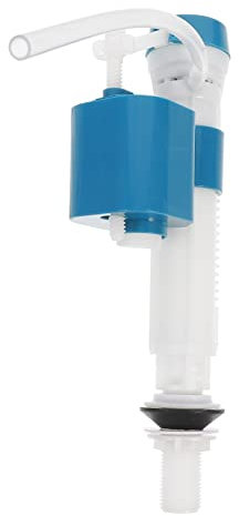 NUOBESTY Einstellbares Toilettenspülventil Abs Einlassventil Für Ein Stück Geteilte Toiletten Leckagefrei Wassersparend Toilettentank Ersatzteil Badezimmer