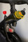 Premium XL Cup Holder for Peloton Bike, Black, Compatible with Nalgene Water Bottles