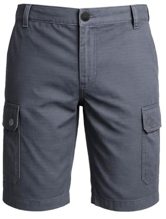 FORSBERG leichte Cargo Shorts Kurze Arbeitshose Rippstopp mit Stretch