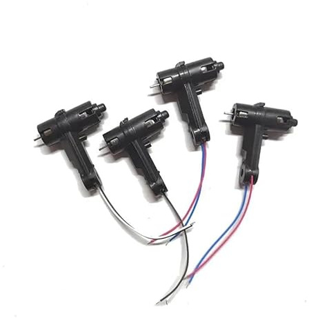 QWCOZSY 4-teiliges Motorbasis-Kit für S66 Mini-Drohnen-Quadrocopter