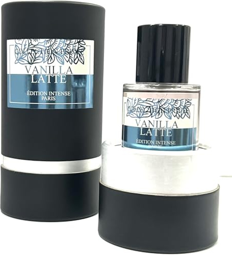Parfüm CP-VANILLA LATTE Collection Privée Edition INTENSE, Geschenkidee, lang anhaltender und Unisexduft, 50 ml (CP-VANILLA LATTE)
