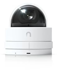 Ubiquiti UniFi G5 Dome Ultra – Telecamera IP 2K 4MP PoE con Visione Notturna 20 m, Angolo 102°, IK06, Anti-Manomissione, AI Events, Interni, Bianco