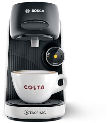 Tassimo by Bosch, Finesse Classic Friendly, Pod Coffee Machine, TAS1640GB