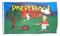 Flaggenfritze Fahne/Flagge Grillparty Barbecue + gratis Sticker