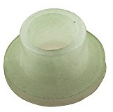 Flavel Genuine Original AGA Rangemaster Hinge Bush P081192 White Plastic