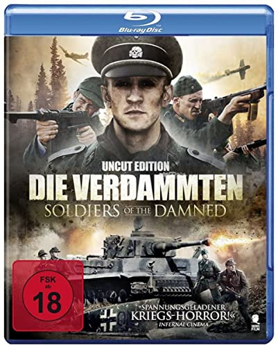 Die Verdammten - Soldiers of the Damned - Uncut [Blu-ray]
