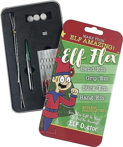 ELF Flex Elf Upgrade Kit: Machen Sie Ihre Elfe erstaunlich! Dieses Kit Macht Ihre Elfe flexibel und biegbar! Sie Werden in der Lage Sein, Em Grip Em Stick Em Hang Em zu biegen
