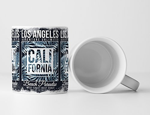 Eau Zone Motiv Spruch Tasse Geschenk