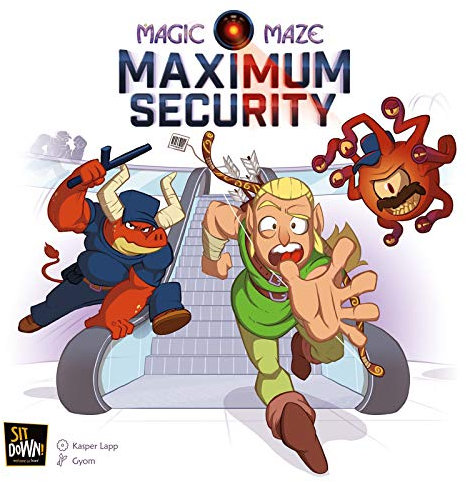 Sit Down SITMS17G - Magic Maze: Maximum Security Expansion (multilingual)