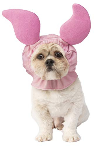 Rubie's unisex adult Piglet Party Goods, Piglet, Small Medium US