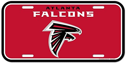 Wincraft NFL ATLANTA FALCONS License Plate Sign