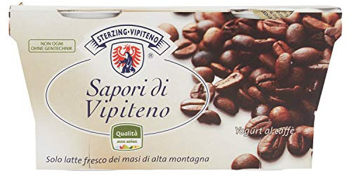 Sterzing Vipiteno Sapori di Vipiteno Yogurt al caffè 2 x 125 g
