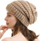REDESS Slouchy Beanie Mütze für Herren und Damen Winter Warm Chunky Soft Oversized Zopfstrickmütze