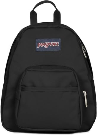 JanSport Half Pint, Backpack, 29 x 25 x 11 cm, Black (Nero)