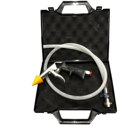 ERRECOM - FAST FLUSH Pistole mit Schlauch und Hahn fur Druck-Belnet