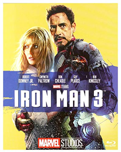 Iron Man 3 [Blu-Ray] [Region Free] (English audio. English subtitles)