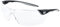 Caterpillar Rebel 113-AF Safety Glasses, Black/Grey Clear Lens