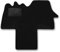 Bär-AfC Auto Fußmatten Ideal passend für FIAT Ducato 244 2002-2005, Autoteppiche Nadelvlies Schwarz, Rand Kettelung Schwarz, Trittschutz Kunststoff, Set 1-teilig, FI06191WB