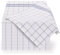 Blumtal paños de cocina algodon 50x70cm en juego de 5 - trapos cocina de 100% algodon - trapos de cocina para secar súper absorbentes - paños cocina algodon - paño cocina - trapo cocina azul a cuadros