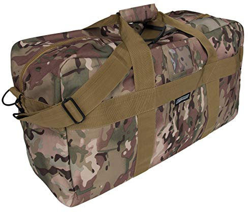US Army Airforce Bag Große Sport- und Reisetasche 57L (TacOp camo)