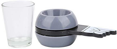 Cosiki 【April 】 Drinking Finger Turntable, Party-Trinkspiel, Grey Drinking Finger Turntable-Zeiger, KTV Bar Finger Turntable, Geburtstagsfeiern für Freunde Partys Bars