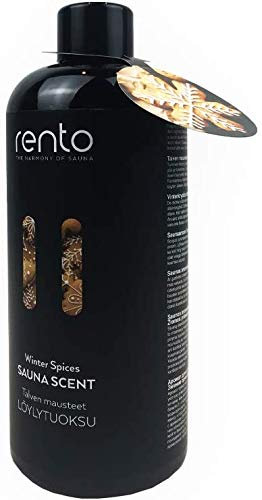 Rento Saunaaufguss Saunaduft 400 ml Winter Spices (New Edition) by SudoreWell®