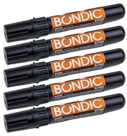 BONDIC Kartusche - DAS ORIGINAL seit 2010 - UV Reparatursystem mit lichthärtendem Kunststoff - verbinden, fixieren, modellieren, reparieren (5)