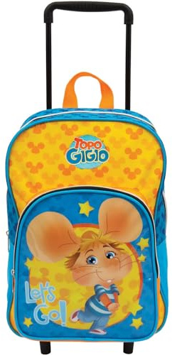 Topo Gigio 21 Mini-Trolley, Giochi Preziosi, Mehrfarbig
