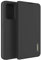 OPPO Ufficiale A94 5G Custodia - Portafoglio Flip Pelle PU e TPU Custodia Protettiva con Doppio Slot per Schede - Nero