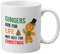 Gift Hub - Gingers are for Life, Not Just for Christmas Funny Christmas Mug with Secure Gift Box; Ideal Ginger Gift Mug for Men and Women, Ginger Present Joke, Christmas Ideas for Him and Her.