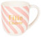 DRAEGER PARIS - Mug en Céramique - Bleu - Fille Chérie - Idée cadeau Famille, Enfant, Fille - Humour, Fun, Amour - 320 ml - Avec Boîte Cadeau
