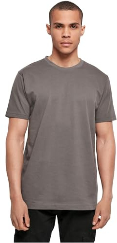 Build your Brand Herren T-Shirt Rundhals 1/3/5er-Pack