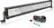 Willpower Barre LED Incurvé 56cm 22'' 270W con Câblage Rampe LED Spot et Flood Bar a LED 12V 24V Étanche Projecteur LED Longue Portée Feux Phare de Travail LED pour 4x4 Voiture Camion Tracteur Bateau