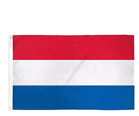 OZSENFLINT Niederlande Fahne Flagge Flaggen mit Messing-Ösen 90 x 150 cm Netherlands Flag 100g/qm