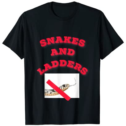 Snakes and ladders kids t-shirt T-Shirt