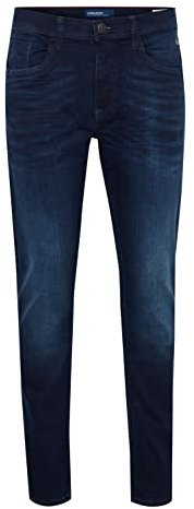 Blend 20712391 Herren Jeans Hose Denim 5-Pocket Multiflex mit Stretch Twister Fit Slim / Regular Fit, Größe:W38/30, Farbe:Denim dark blue (200292)