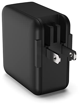 ANSMANN Travel USB Charger - 15W Fast Charge Universal Travel Adapter with 3 USB Ports and AC Socket, Compatible Replacement Plugs for USA, UK, Europe