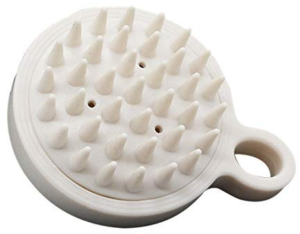 Cepillo de Champú para Masajeador de Cabelludo, Cepillo de Masaje de Cabelludo HúMedo y Seco, Puede Exfoliar y Eliminar la