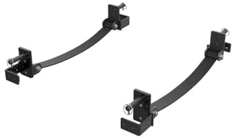 Atletica R7 Safety Straps Sicherheitsablagen | Hochwertiges Marken-Nylon, Je 550 kg Belastbarkeit, Leicht höhenverstellbar, Ideal für Rack-Pulls