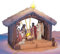 Lovepop Bemalte Weihnachtskrippe
