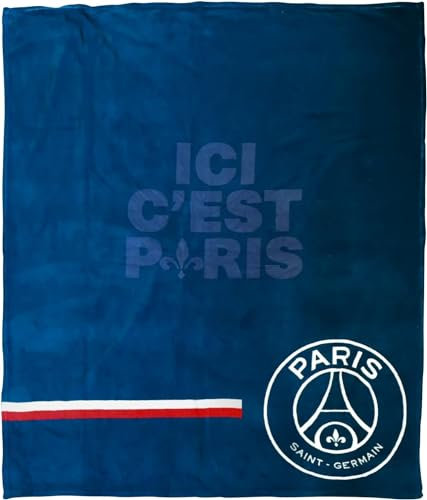 CTI Kuscheldecke, Polarfleece, blau, 125x150 cm