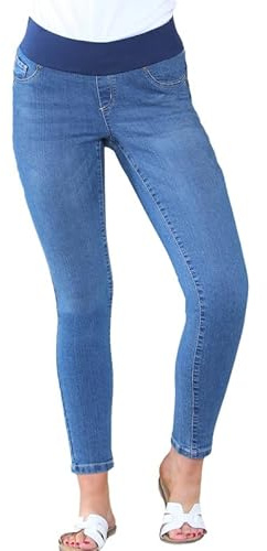 UC Ex High Street Brand Maternity Over Bump Jeans for Women, Ladies Stretchy Maternity Clothes Pregnancy Pants