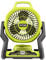 RYOBI ONE+ 18V Cordless Hybrid WHISPER SERIES 7-1/2 in. Fan (Tool Only), GREEN (PCL811B)L8