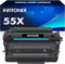 1-Pack 55X CE255X 55A CE255A Kompatibel für HP Laserjet Enterprise P3015DN P3015D Pro 500 MFP M521DN M521DW M525 M525F M525DN M525C P3015X P3016 P3011 Schwarz