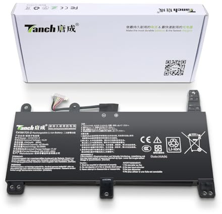 Laptop Akku C41PNJ5 0B200-13400200M für Asus Rog Strix G531GW G531GU GL531GU GL731GU G512LWS Acer Predator Helios 300 G3-571-77QK 15.4V 4335mAh/66Wh